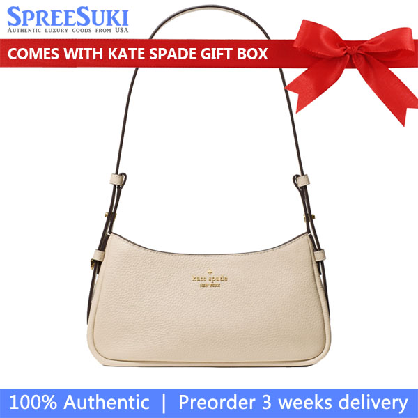 Kate Spade Juliette Small Shoulder Bag Light Sand Beige # KM545