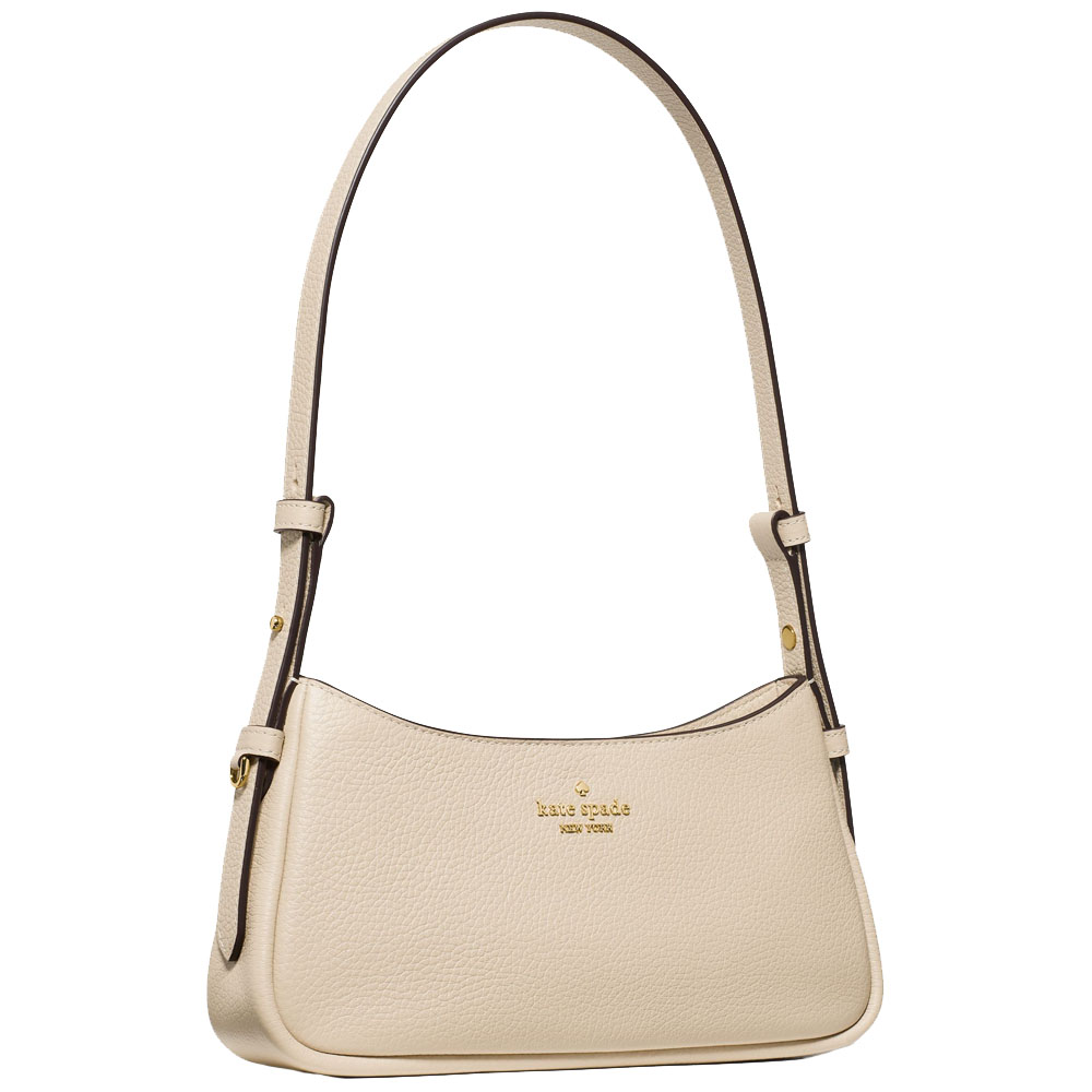 Kate Spade Juliette Small Shoulder Bag Light Sand Beige # KM545