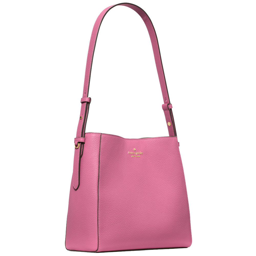 Kate Spade Juliette Medium Bucket Bag Nouveau Rose Pink # KM546