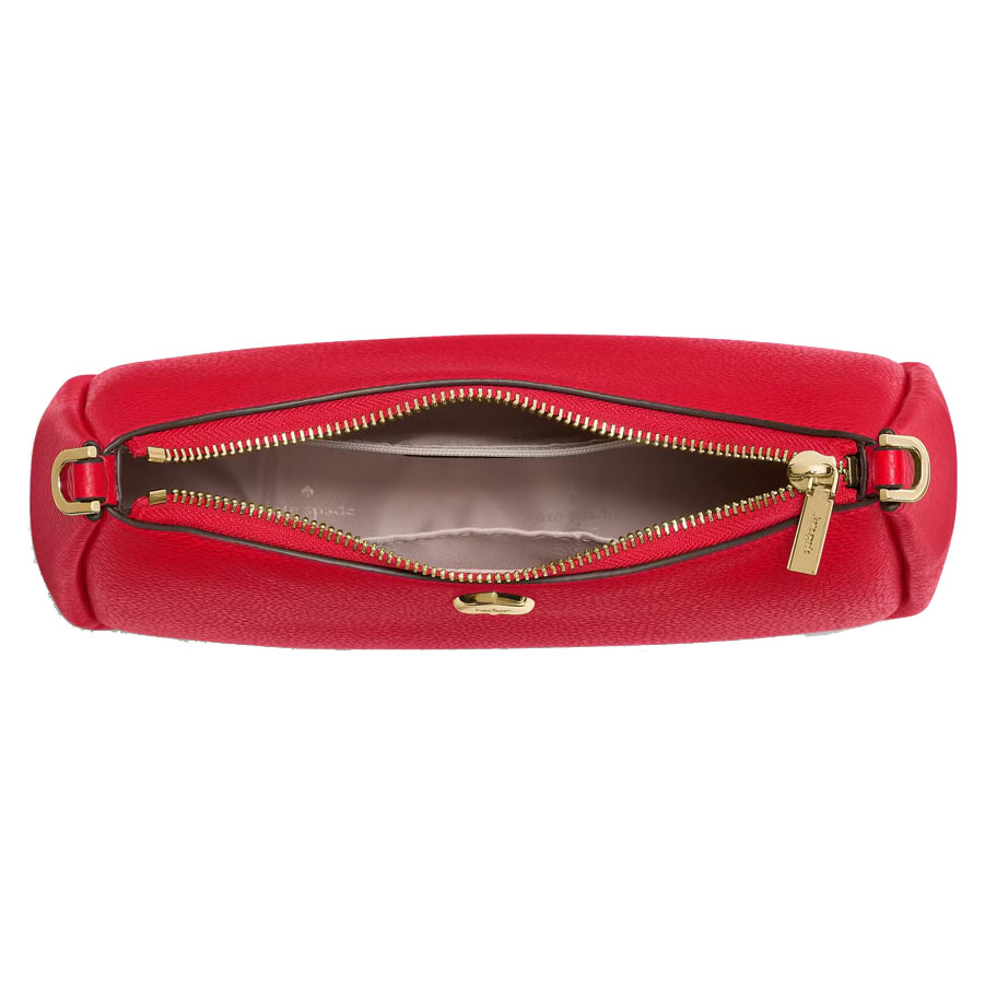 Kate Spade Kayla Small Convertible Shoulder Bag Perfect Cherry Red # KI904
