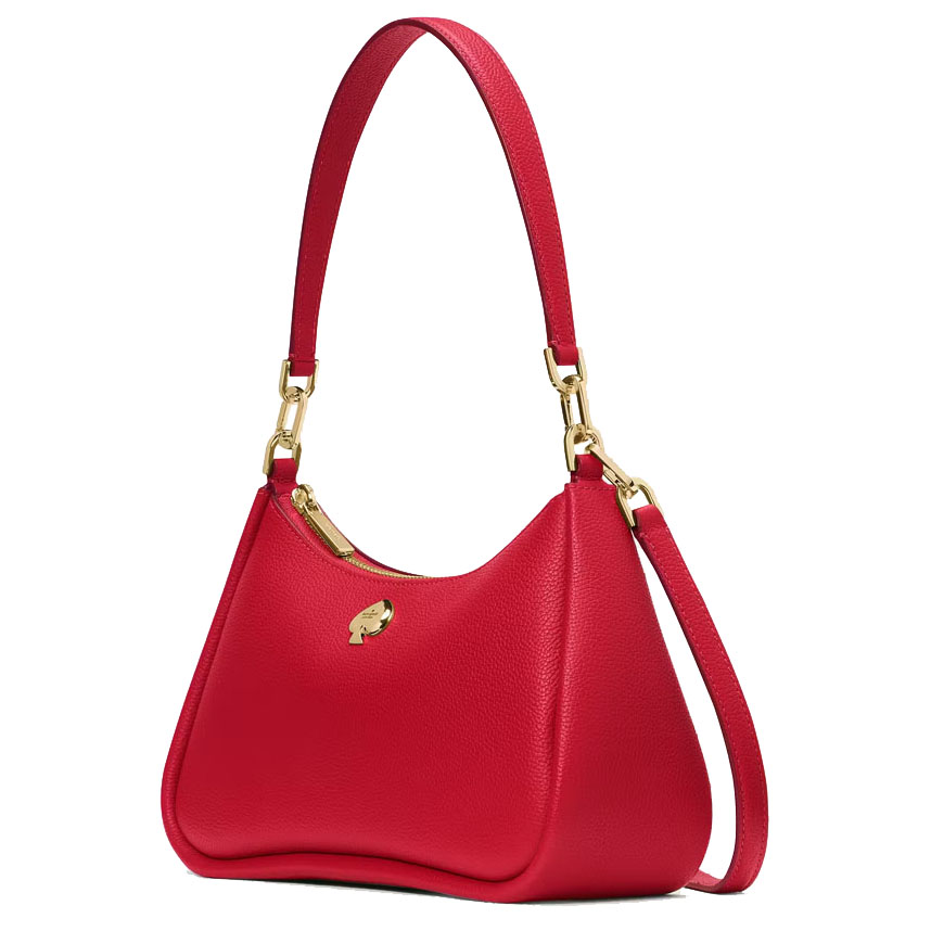 Kate Spade Kayla Small Convertible Shoulder Bag Perfect Cherry Red # KI904