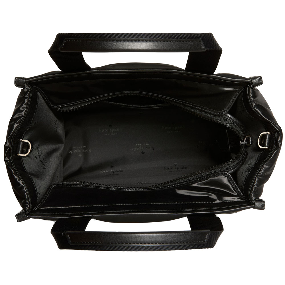 Kate Spade Kip Puffy Small Tote Black # KM669