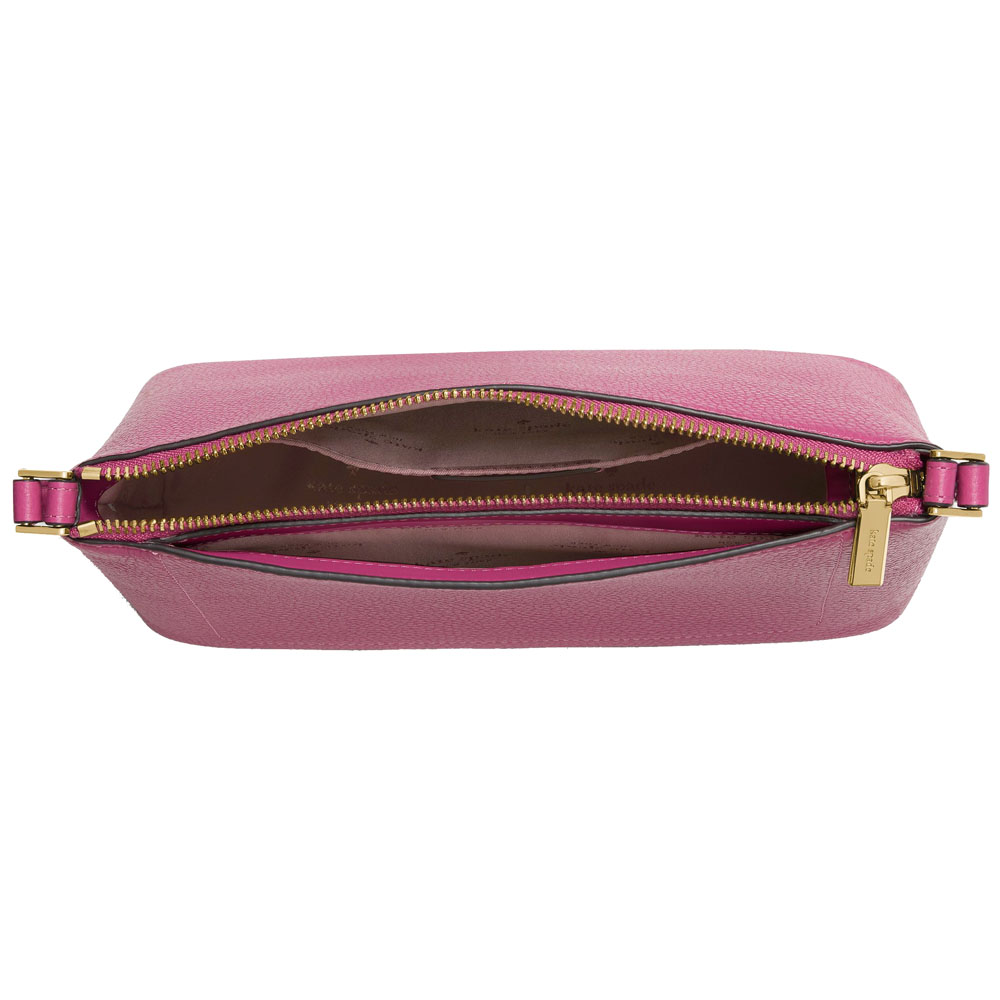 Kate Spade Leila Medium Crossbody Nouveau Rose Violet # KG464