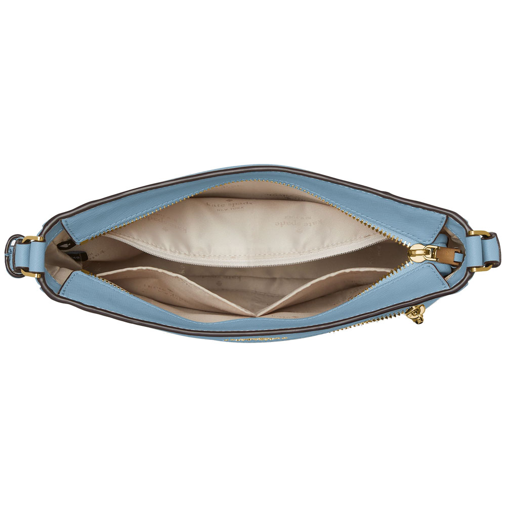 Kate Spade On Purpose Large Swingpack Crossbody Olympia Blue Dark blue # KF579