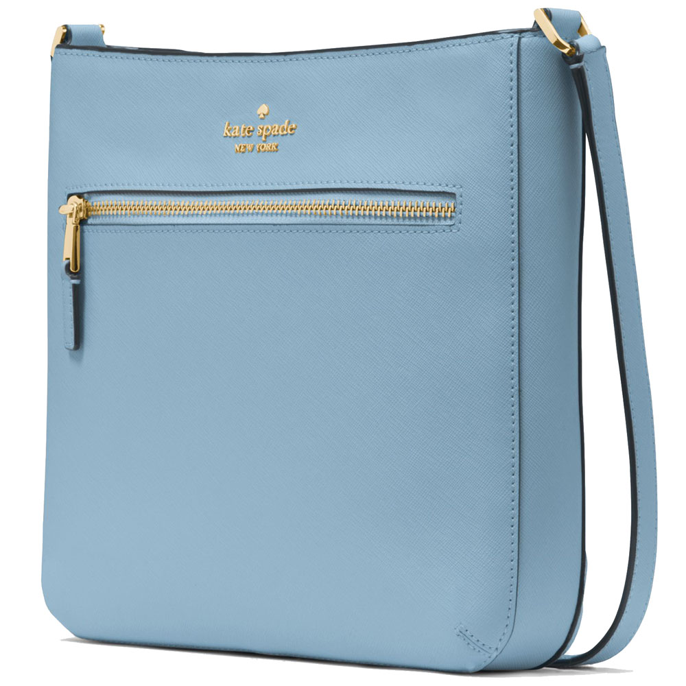 Kate Spade On Purpose Large Swingpack Crossbody Olympia Blue Dark blue # KF579