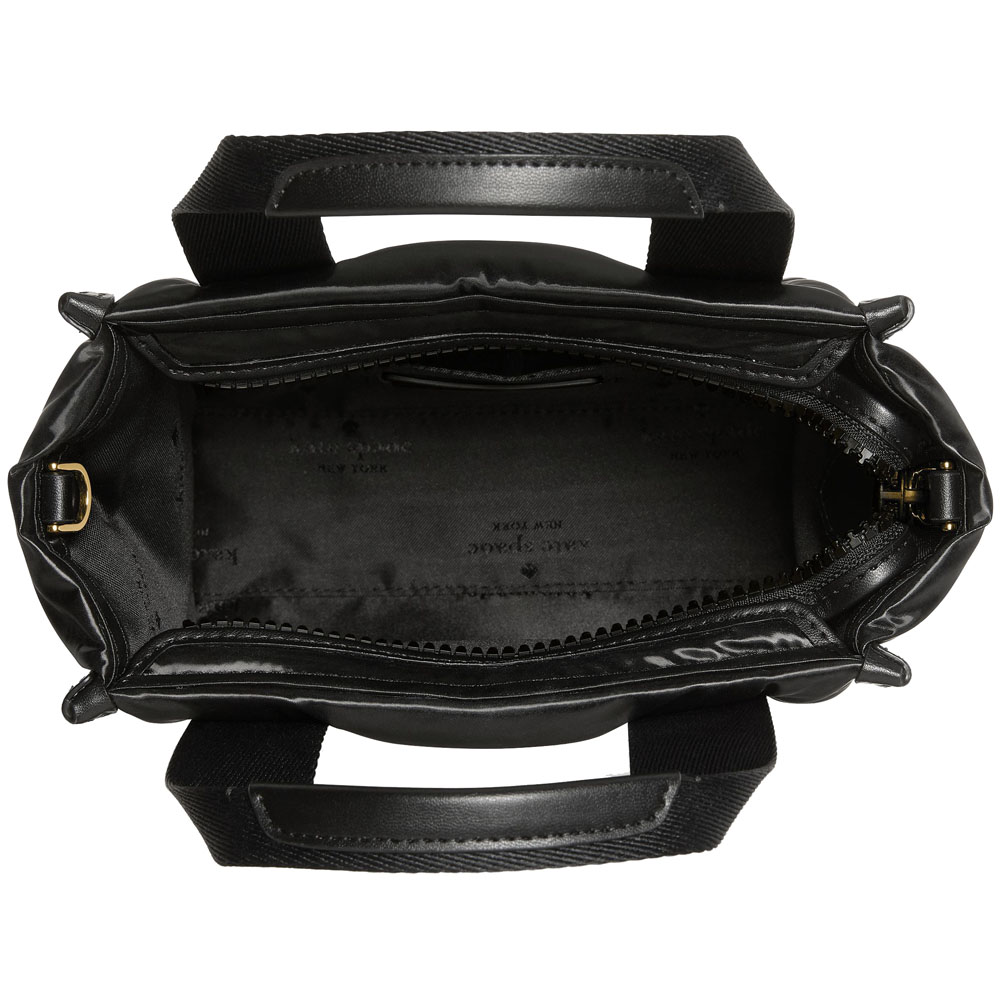 Kate Spade Kip Puffy Mini Tote Black # KM668