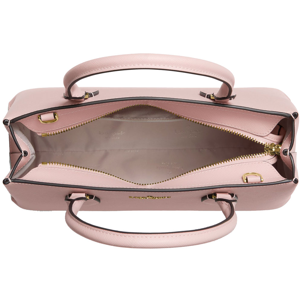 Kate Spade Rae Medium Satchel Tutu Pink Baby Pink # KK310