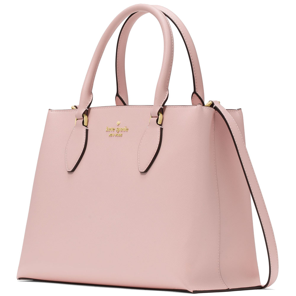 Kate Spade Rae Medium Satchel Tutu Pink Baby Pink # KK310