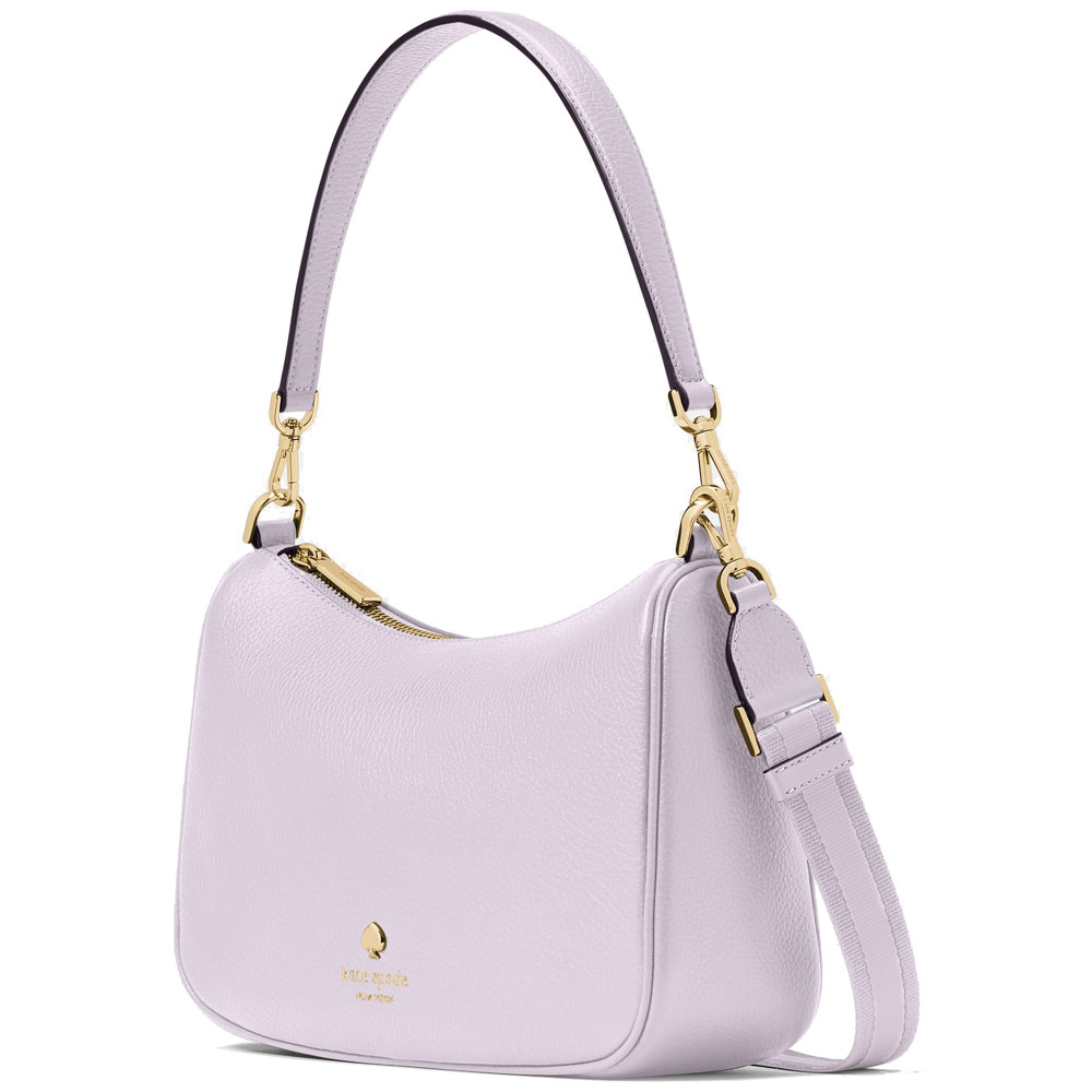 Kate Spade Emma Shoulder Bag Light Frozen Lilac Light Purple # KK068