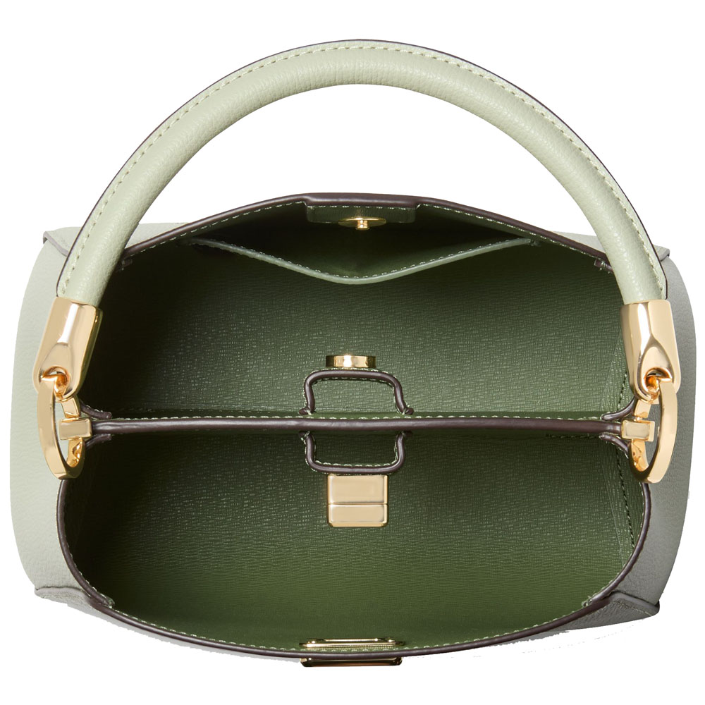 Kate Spade Phoebe Small Top Handle Bag Sage Bundle Light green # KF553