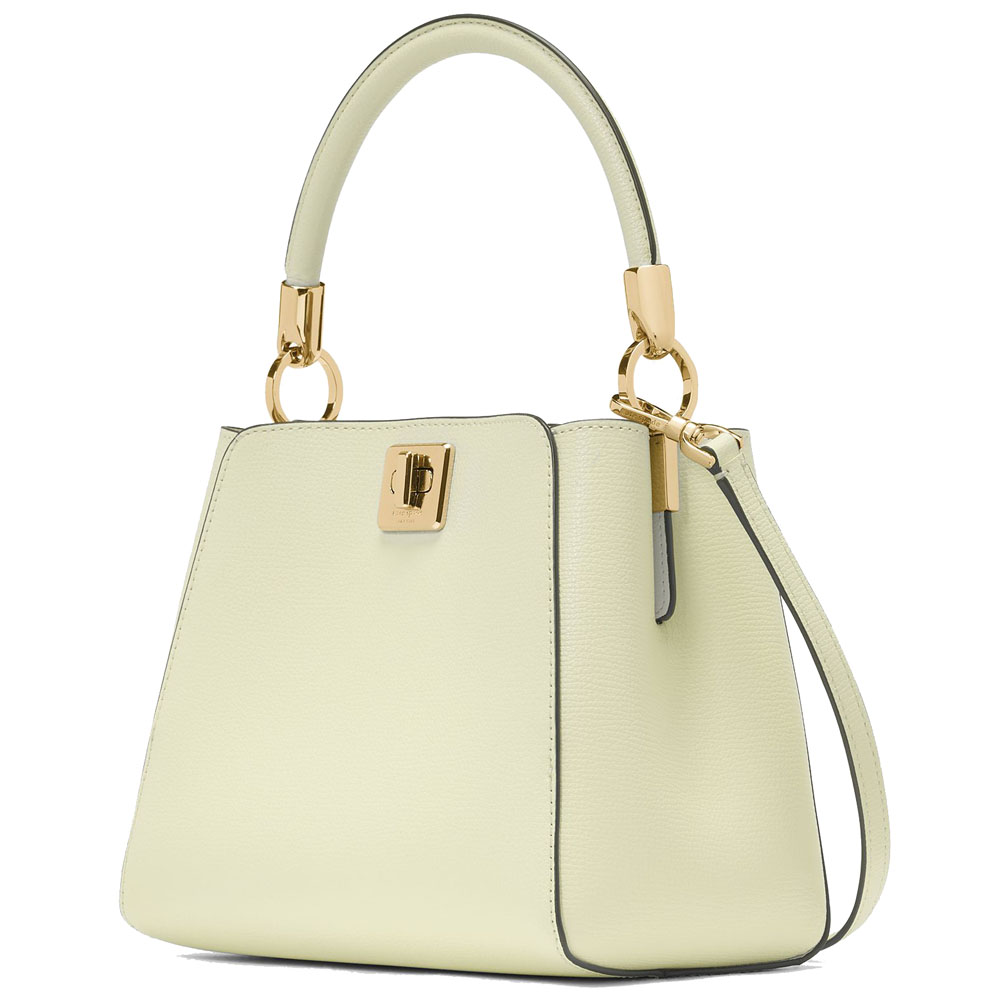 Kate Spade Phoebe Small Top Handle Bag Sage Bundle Light green # KF553