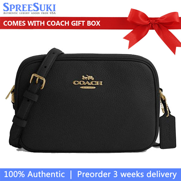Coach Jamie Camera Bag Black # CR110