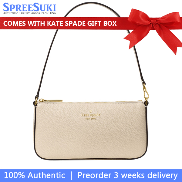 Kate Spade Juliette Convertible Wristlet Light Sand # KM512