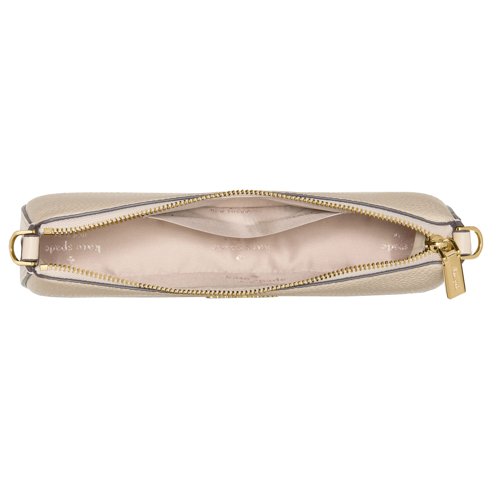 Kate Spade Juliette Convertible Wristlet Light Sand # KM512