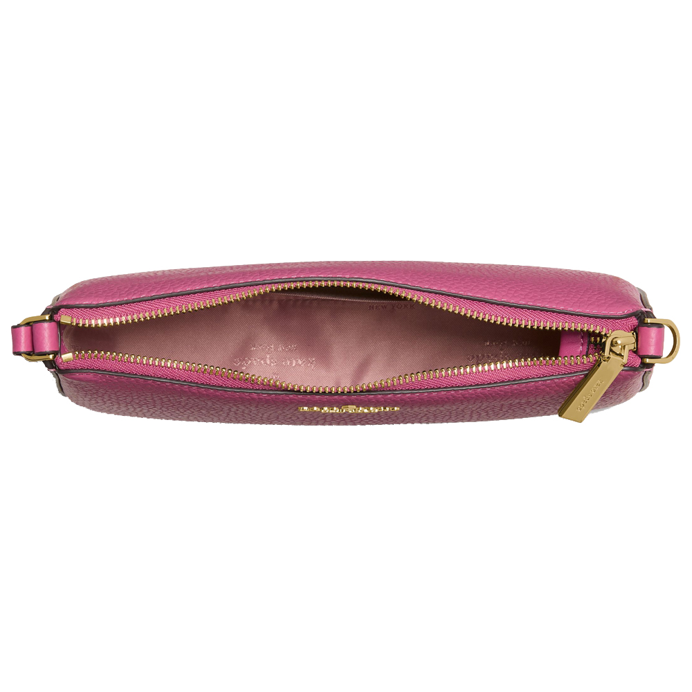 Kate Spade Juliette Convertible Wristlet Nouveau Rose Pink # KM512