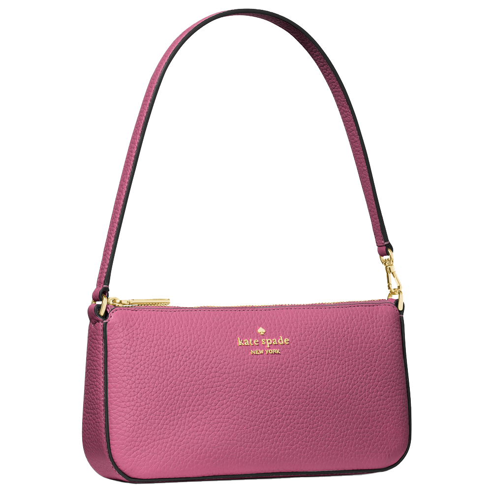 Kate Spade Juliette Convertible Wristlet Nouveau Rose Pink # KM512