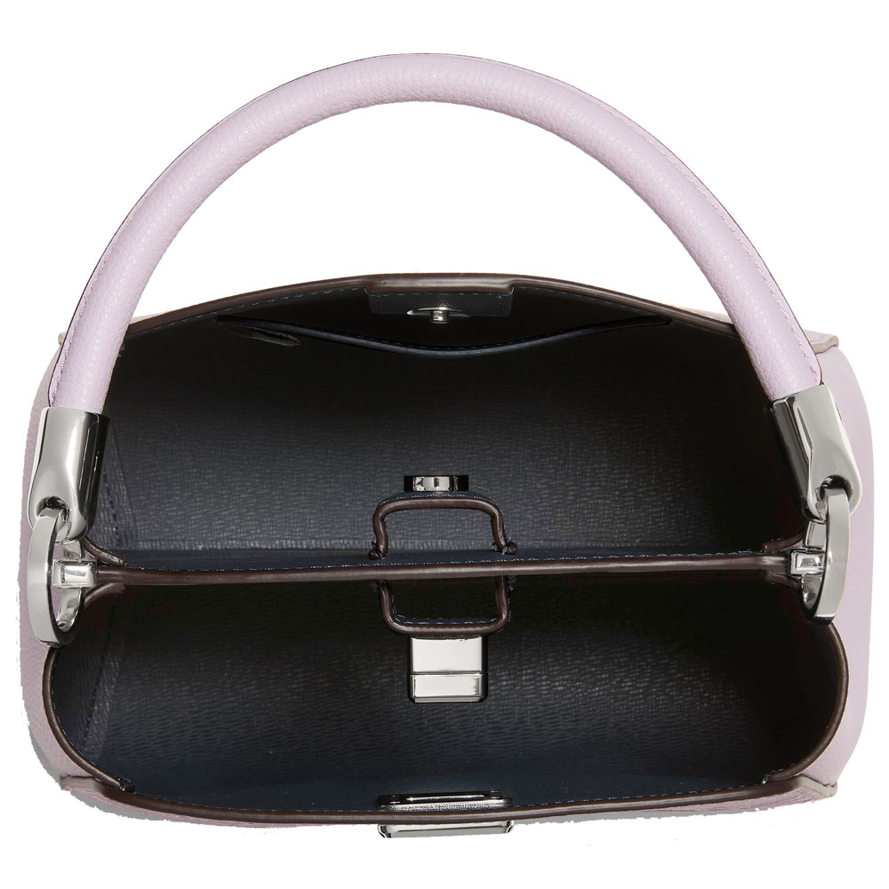 Kate Spade Phoebe Small Top Handle Bag Light Frozen Lilac Light Purple # KN244