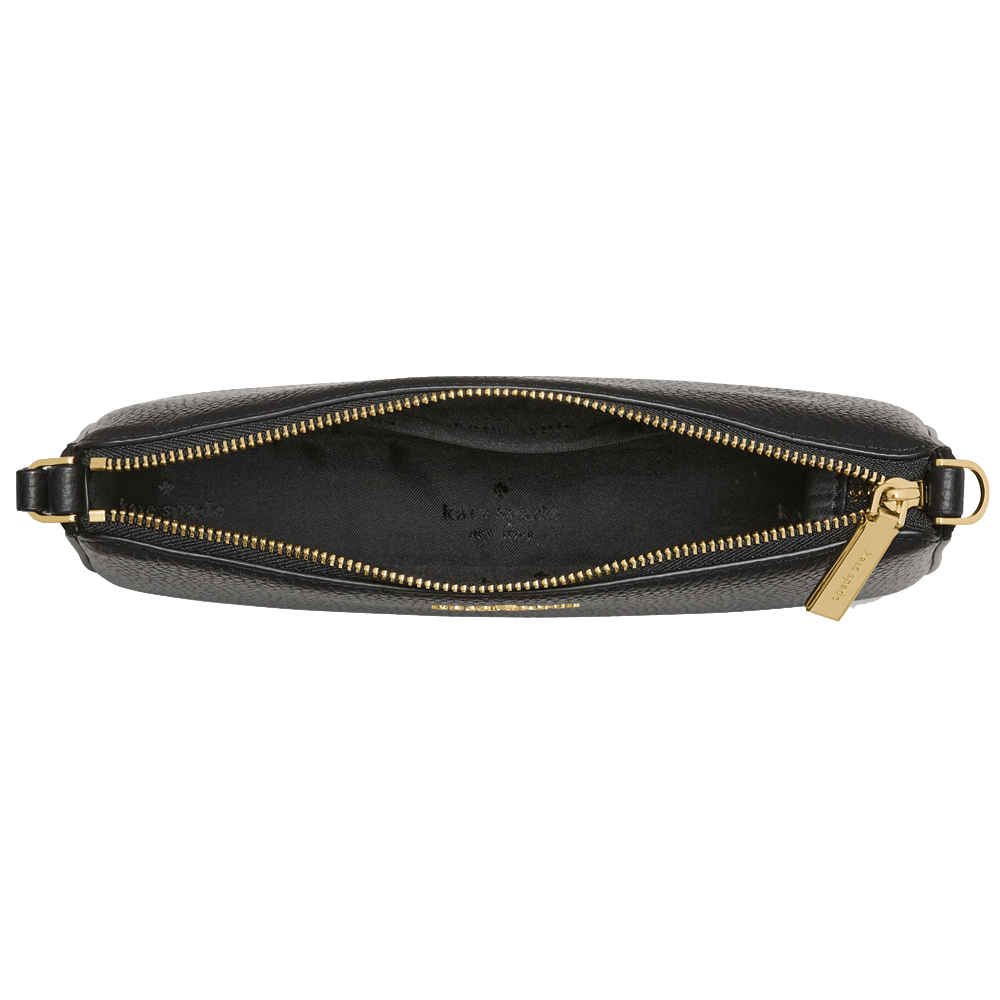 Kate Spade Juliette Convertible Wristlet Black # KM512