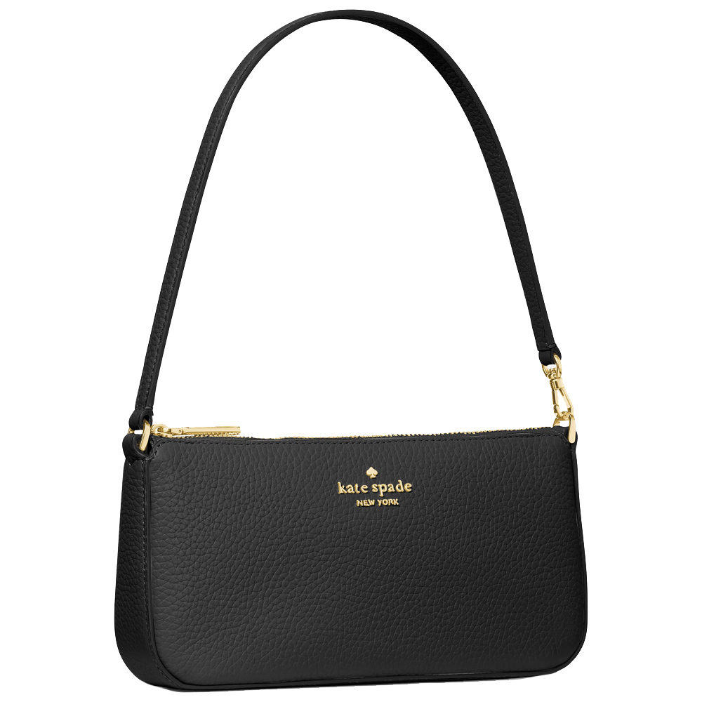 Kate Spade Juliette Convertible Wristlet Black # KM512