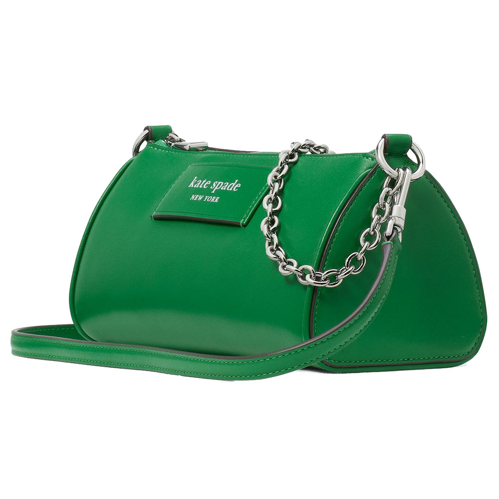 Kate Spade Label Pochette Watercress Green # KI726-1