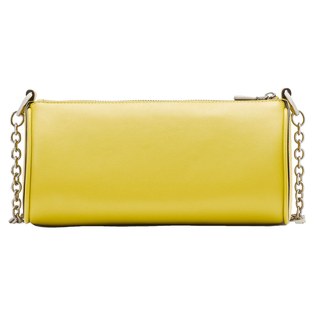 Kate Spade Label Pochette Tigers Eye Yellow # KI726-1