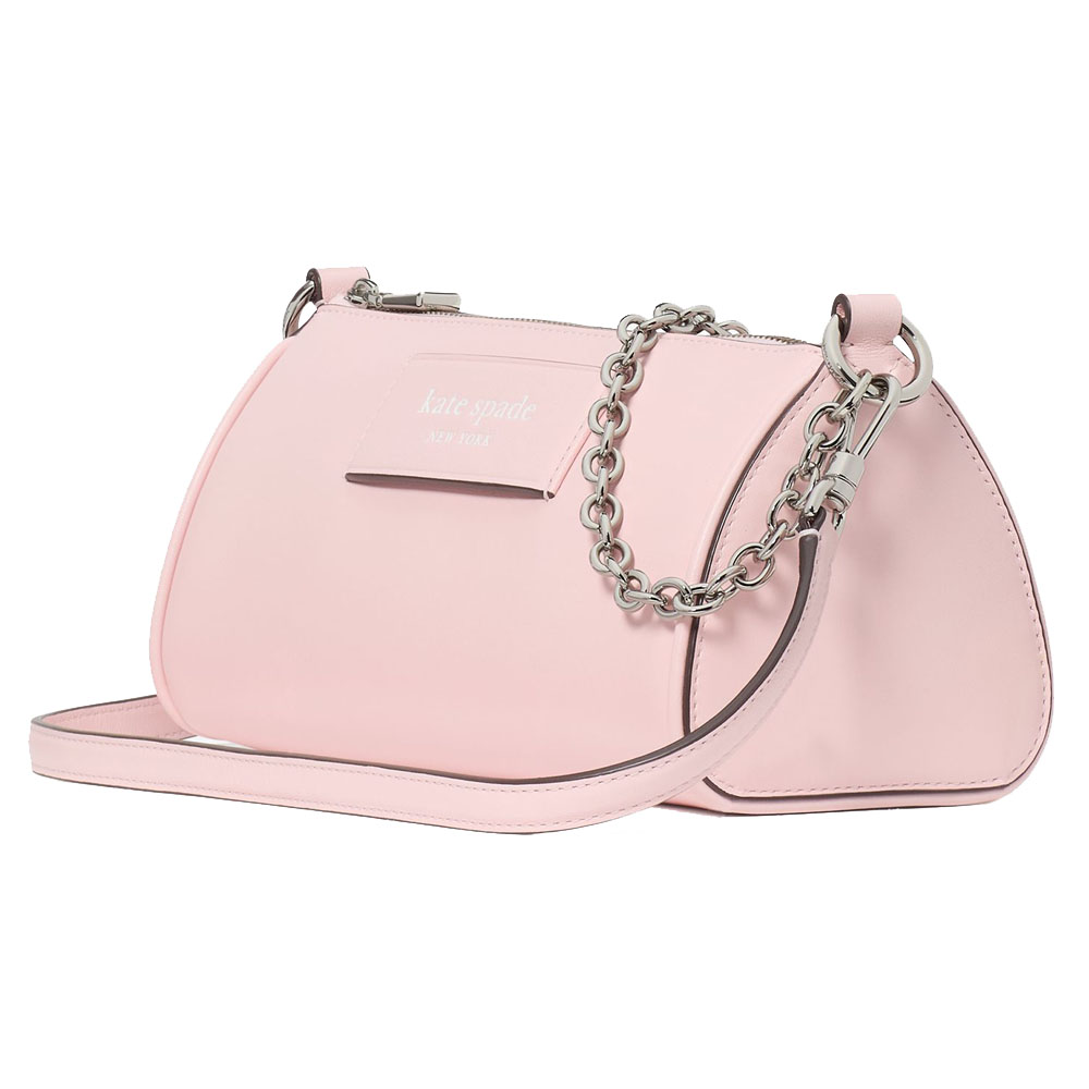 Kate Spade Label Pochette Pastry Pink Blush Pink # KI726-1