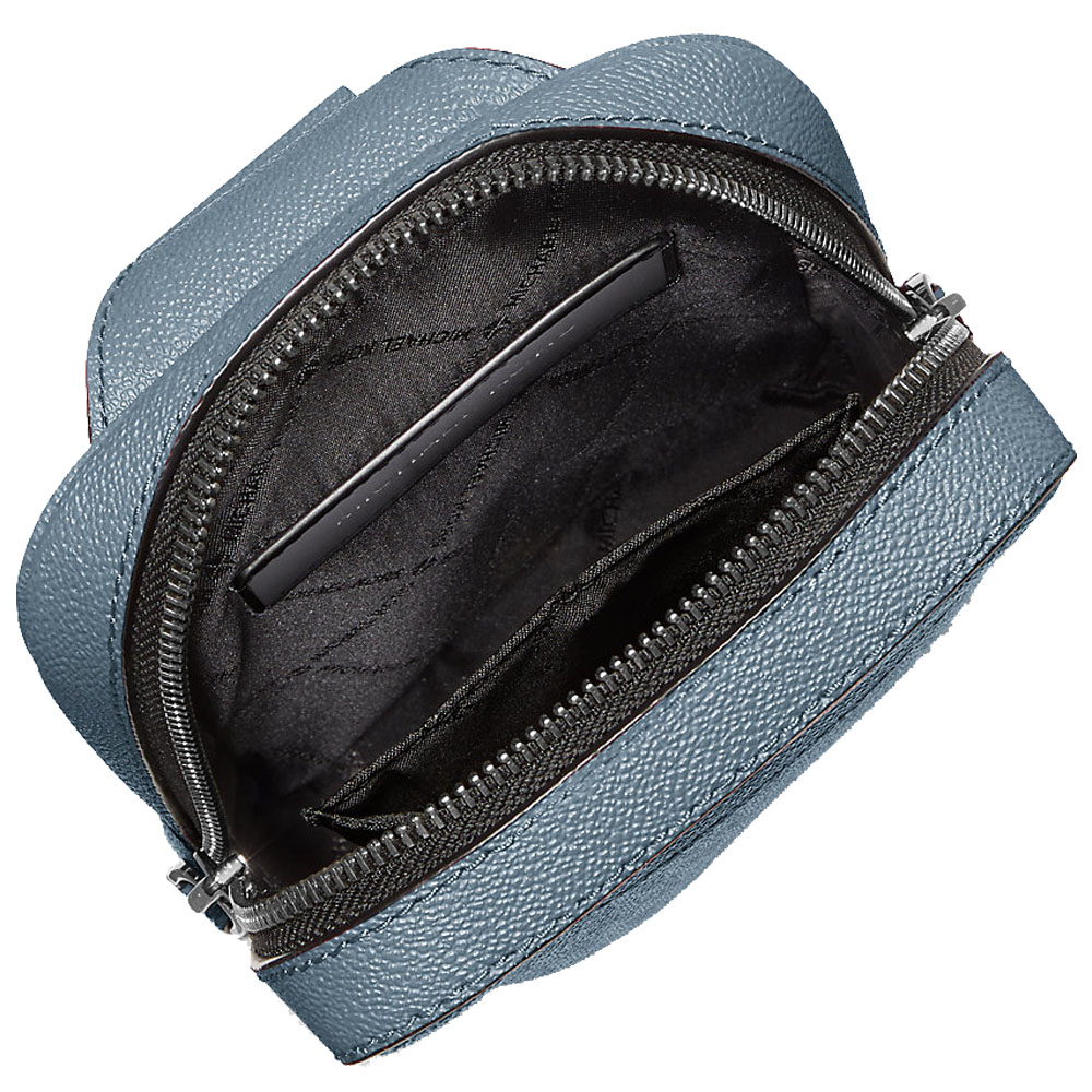 Michael Kors Cooper Medium Signature Logo Sling Pack Cornflower Blue # 37F5LCOC2O