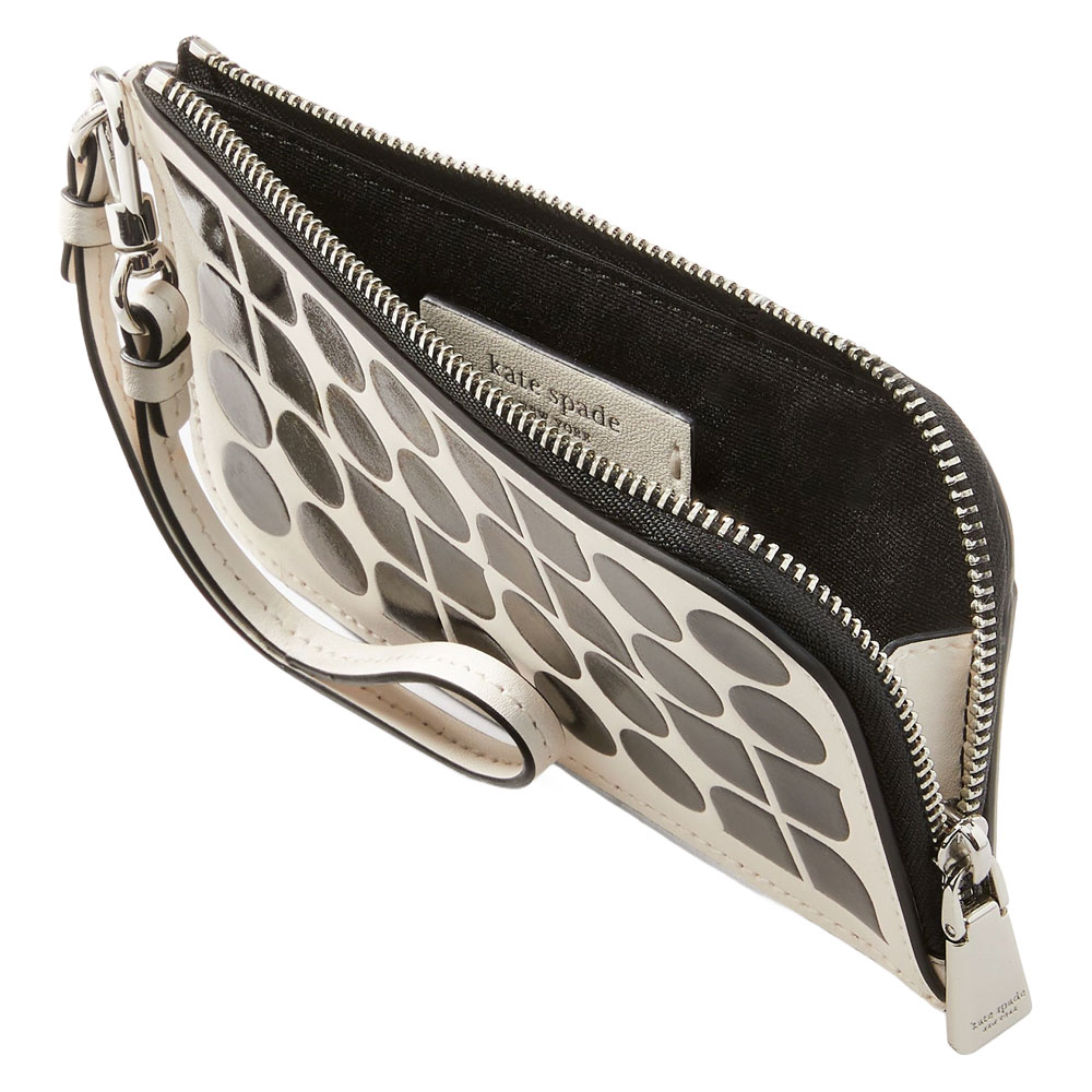 Kate Spade Noel Wristlet Black Multi # KF970