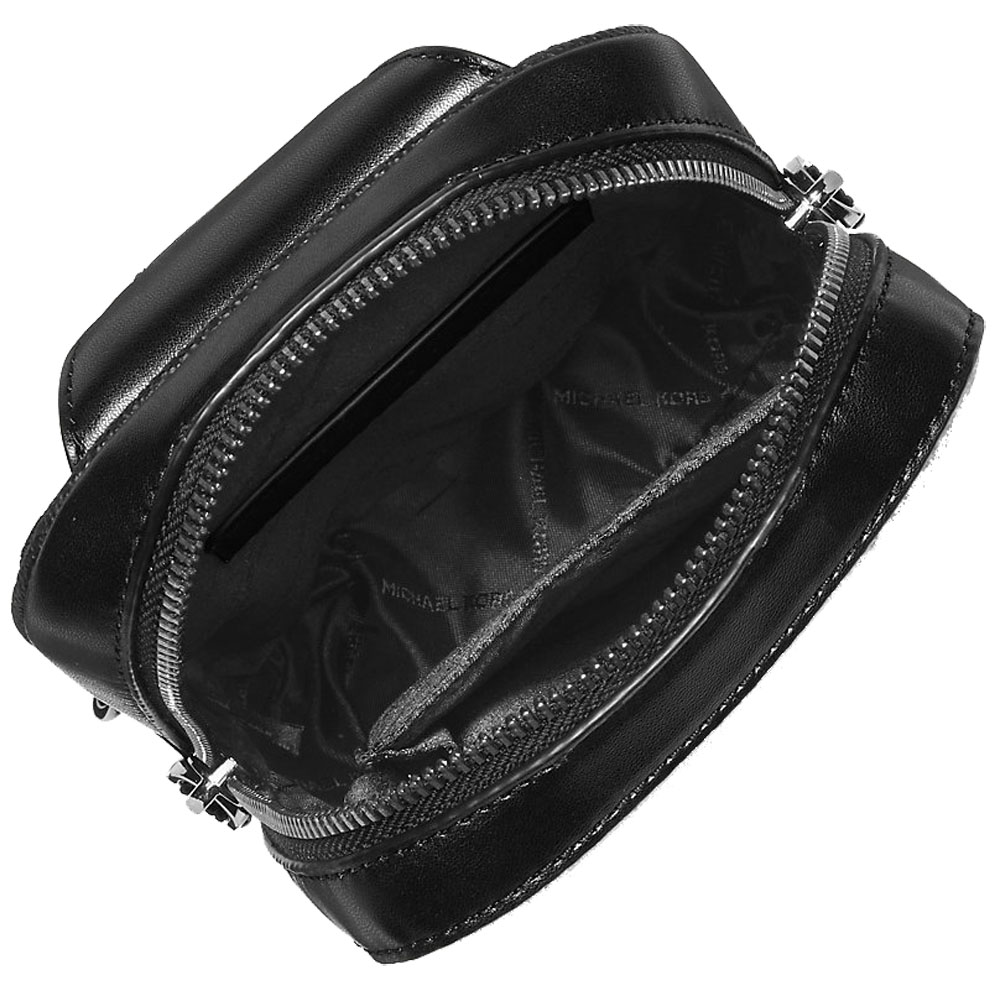 Michael Kors Cooper Medium Signature Logo Sling Pack Bright White # 37T5LCOC2B