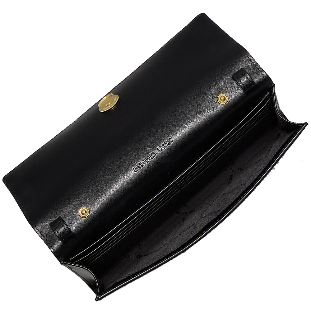 Michael Kors Carson Large Leopard Print Calf Hair Crossbody Bag Butterscotch Brown # 35F5G2ZC7H