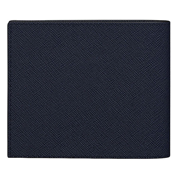 Michael Kors Cooper Saffiano Leather Billfold Wallet With Passcase Navy # 36S5LCOF2U