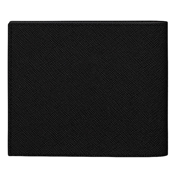 Michael Kors Cooper Saffiano Leather Billfold Wallet With Passcase Black # 36S5LCOF2U