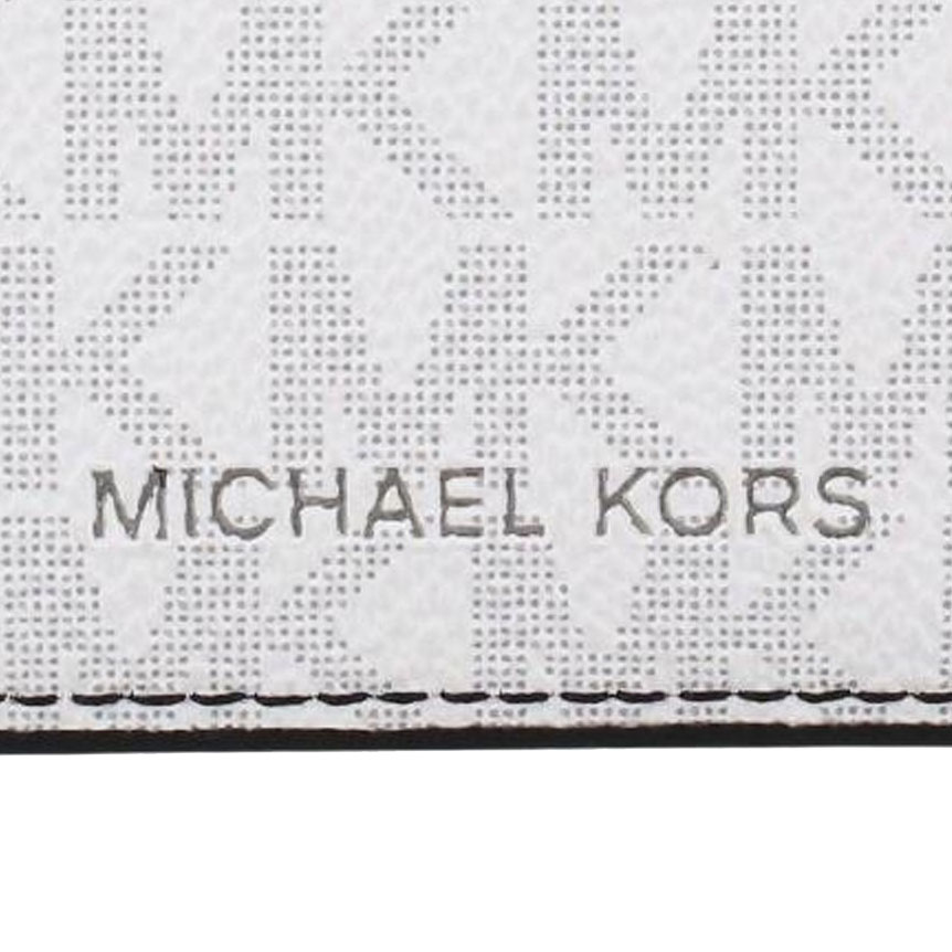 Michael Kors Cooper Logo Billfold Wallet With Coin Pouch Bright White # 36U9LCRF3B