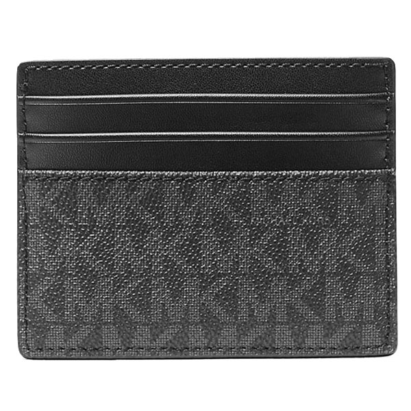 Michael Kors Cooper Signature Logo Card Case Black # 36U9LCRD1B