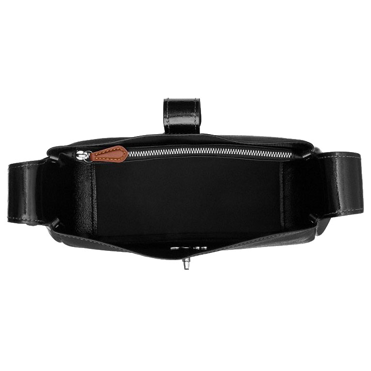 Coach Hadley Convertible Crossbody Bag Silver Black # CCF02