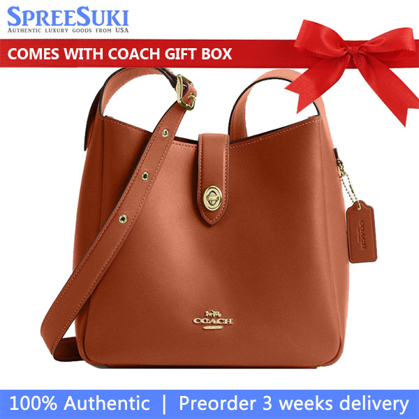 Coach Hadley Convertible Crossbody Tan Brown # CBH01