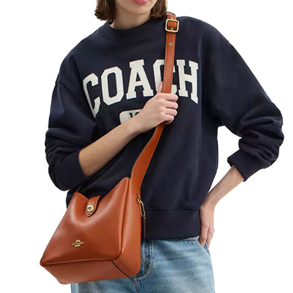 Coach Hadley Convertible Crossbody Tan Brown # CBH01