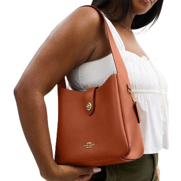 Coach Hadley Convertible Crossbody Tan Brown # CBH01