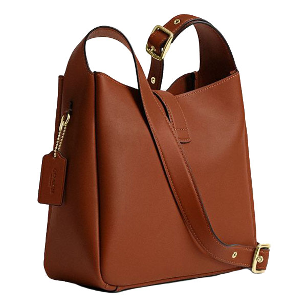 Coach Hadley Convertible Crossbody Tan Brown # CBH01