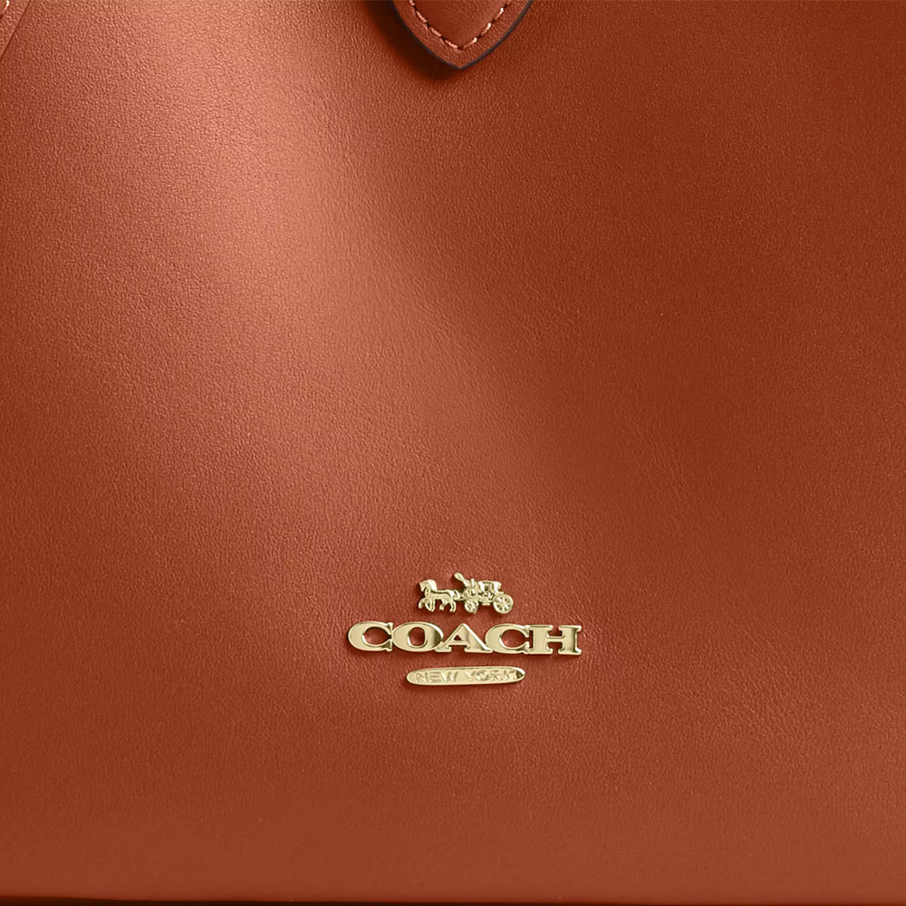 Coach Hadley Convertible Crossbody Tan Brown # CBH01