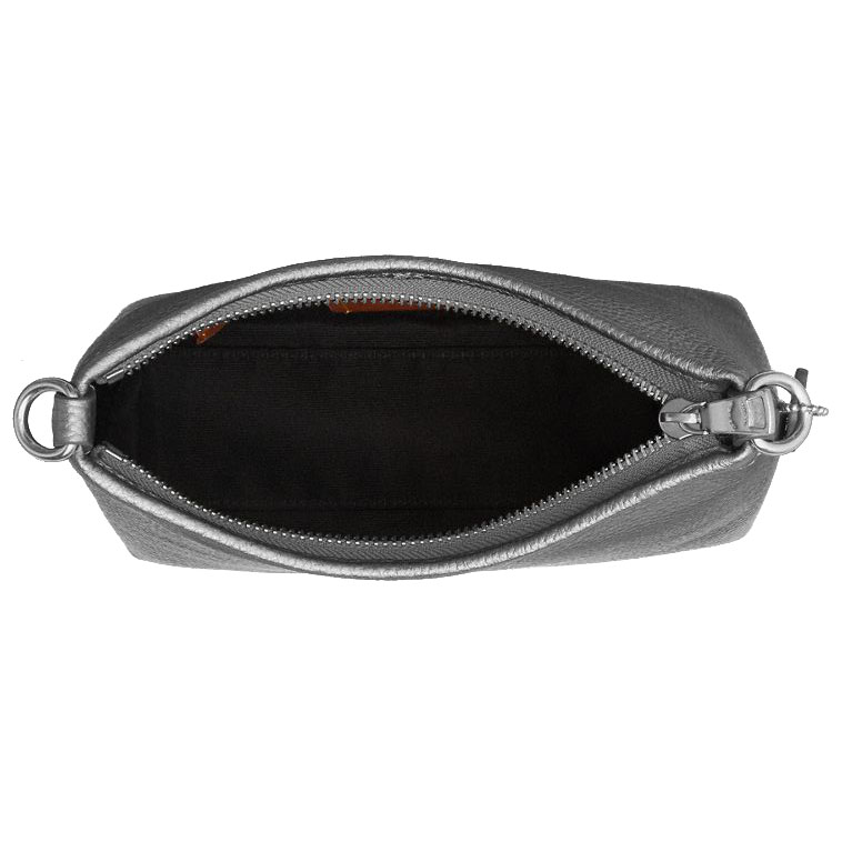 Coach Laurel Small Shoulder Bag With Star Charm Silver # CCF16