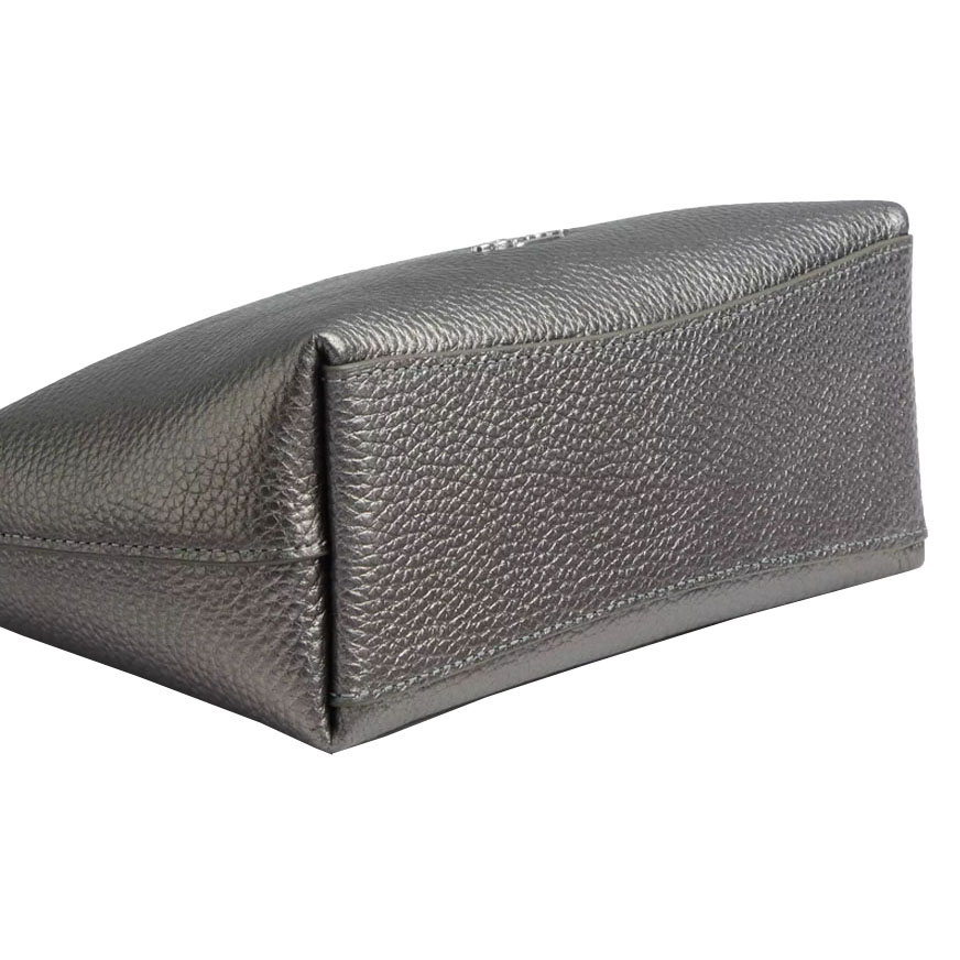 Coach Laurel Small Shoulder Bag With Star Charm Silver # CCF16