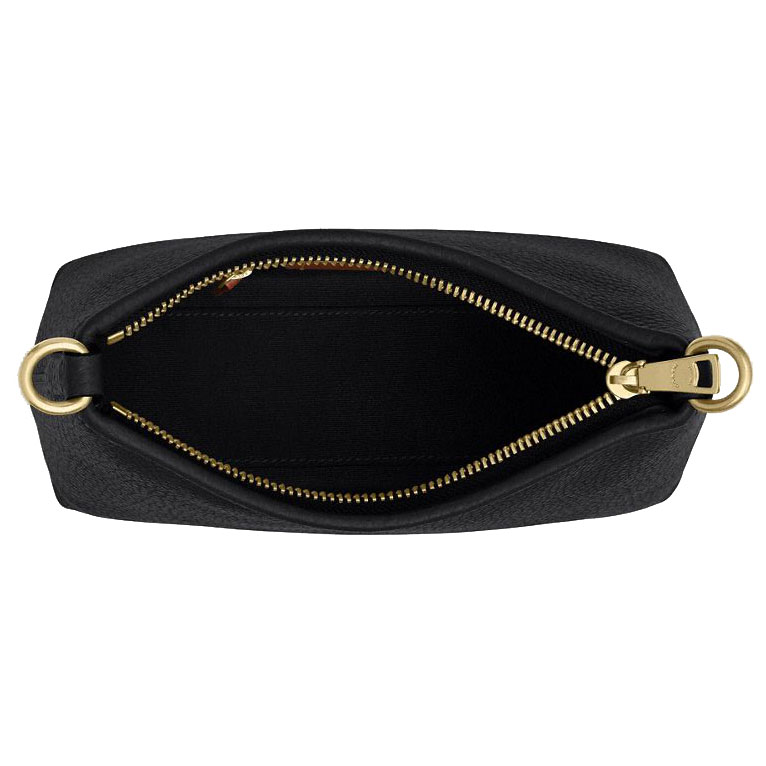 Coach Laurel Small Shoulder Bag Black # CBH16