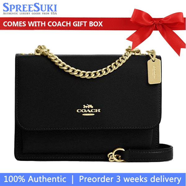 Coach Mini Klare Crossbody Bag Black # CBI23