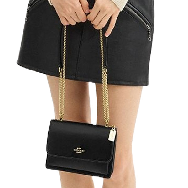 Coach Mini Klare Crossbody Bag Black # CBI23