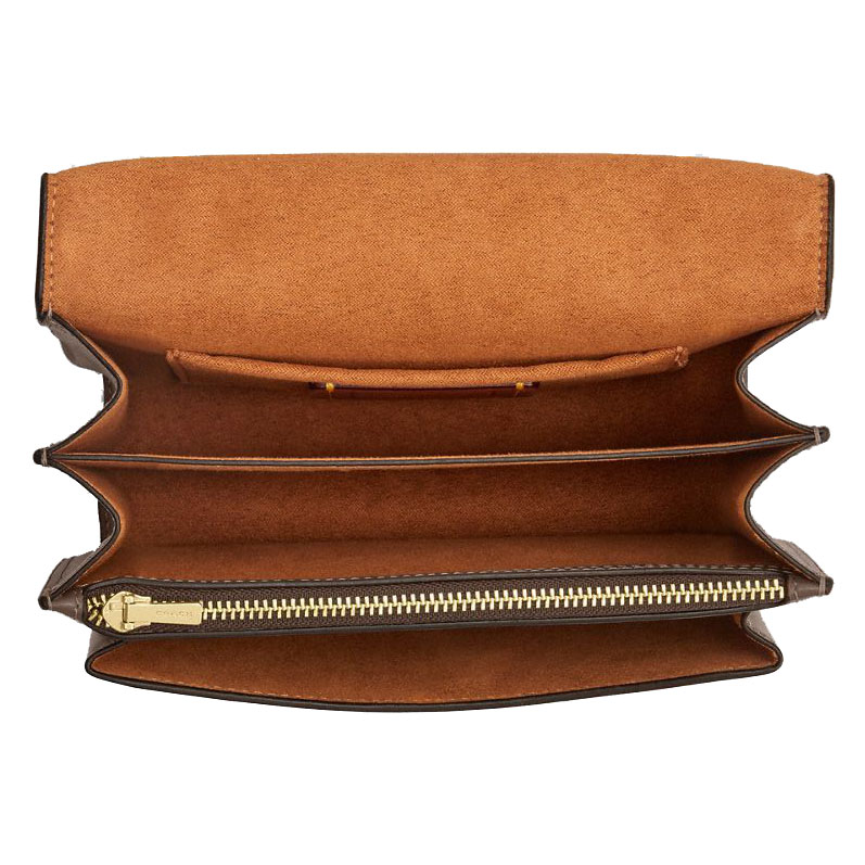 Coach Mini Klare Crossbody Bag Dark Stone Dark Grey # CBI23