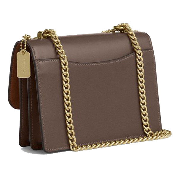 Coach Mini Klare Crossbody Bag Dark Stone Dark Grey # CBI23