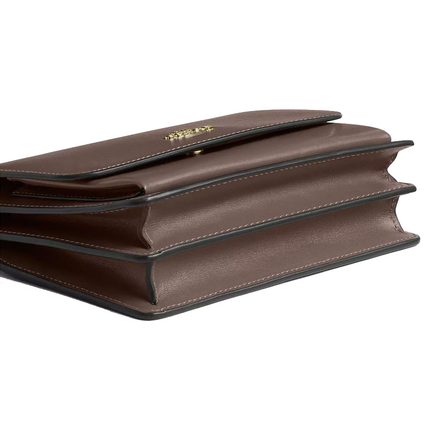 Coach Mini Klare Crossbody Bag Dark Stone Dark Grey # CBI23