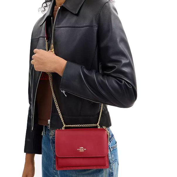 Coach Mini Klare Crossbody Bag True Red # CBI23
