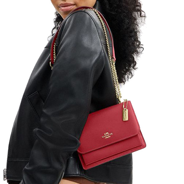 Coach Mini Klare Crossbody Bag True Red # CBI23